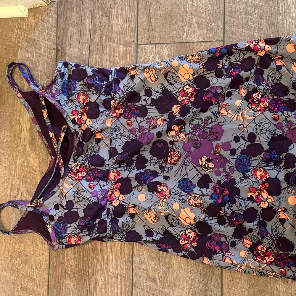 Floral Strappy top